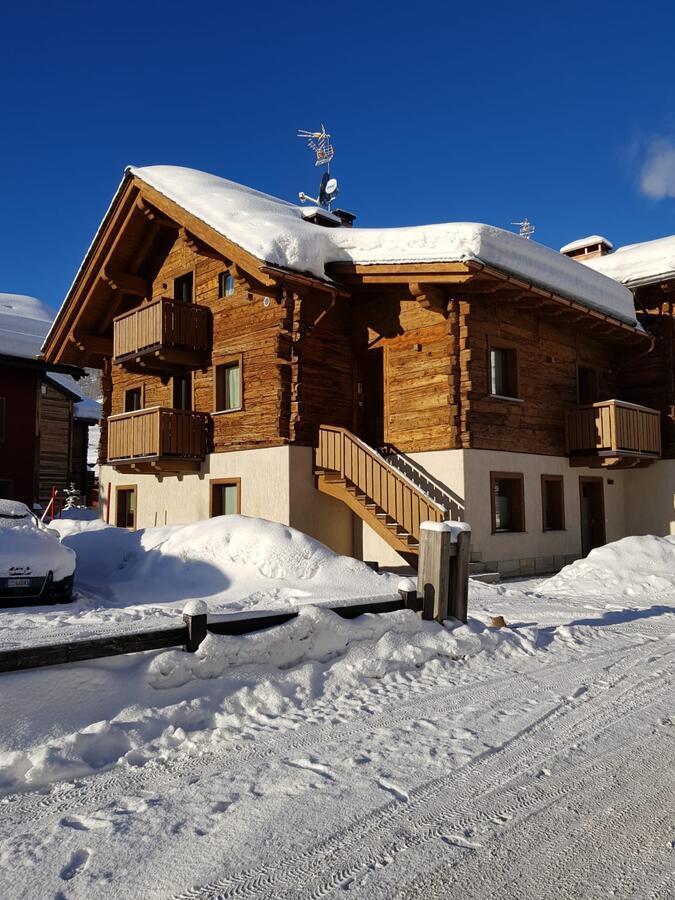 Chalet Shany Ливиньо Экстерьер фото