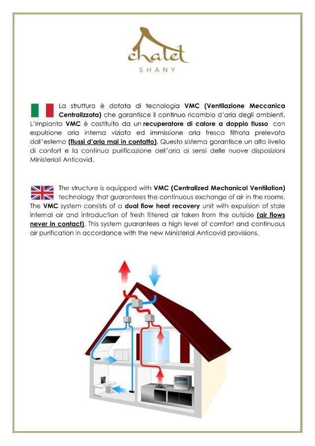 Chalet Shany Ливиньо Экстерьер фото