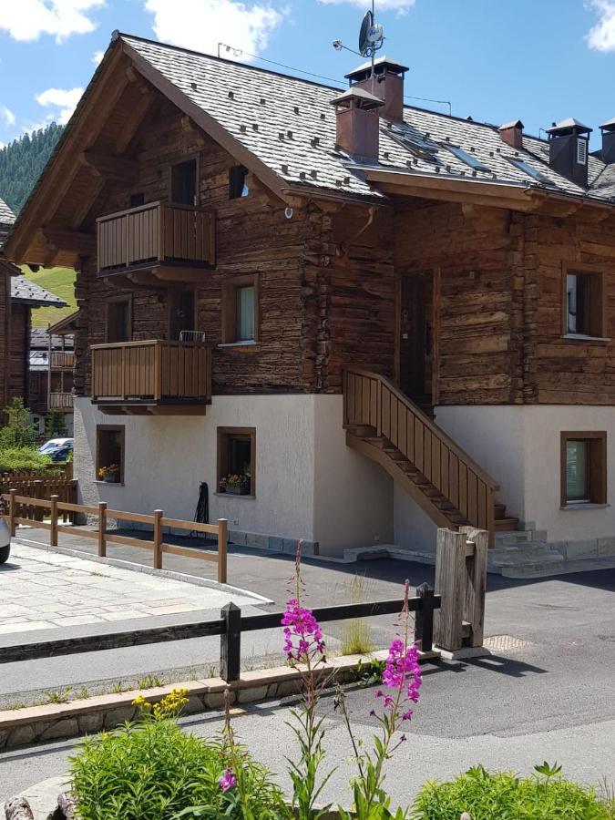 Chalet Shany Ливиньо Экстерьер фото