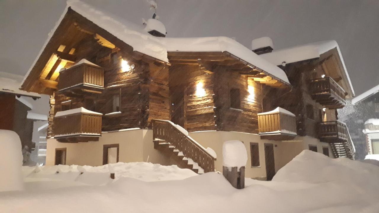 Chalet Shany Ливиньо Экстерьер фото