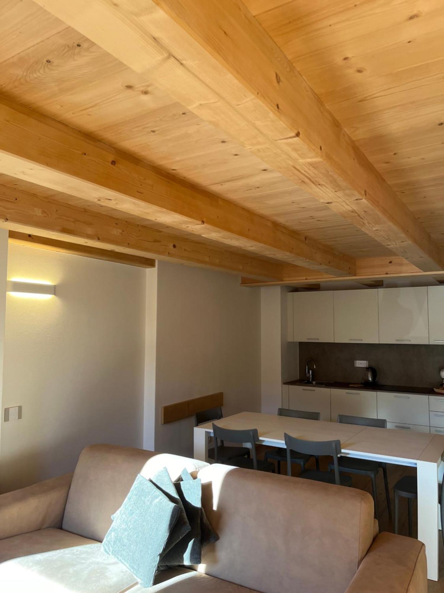 Chalet Shany Ливиньо Экстерьер фото