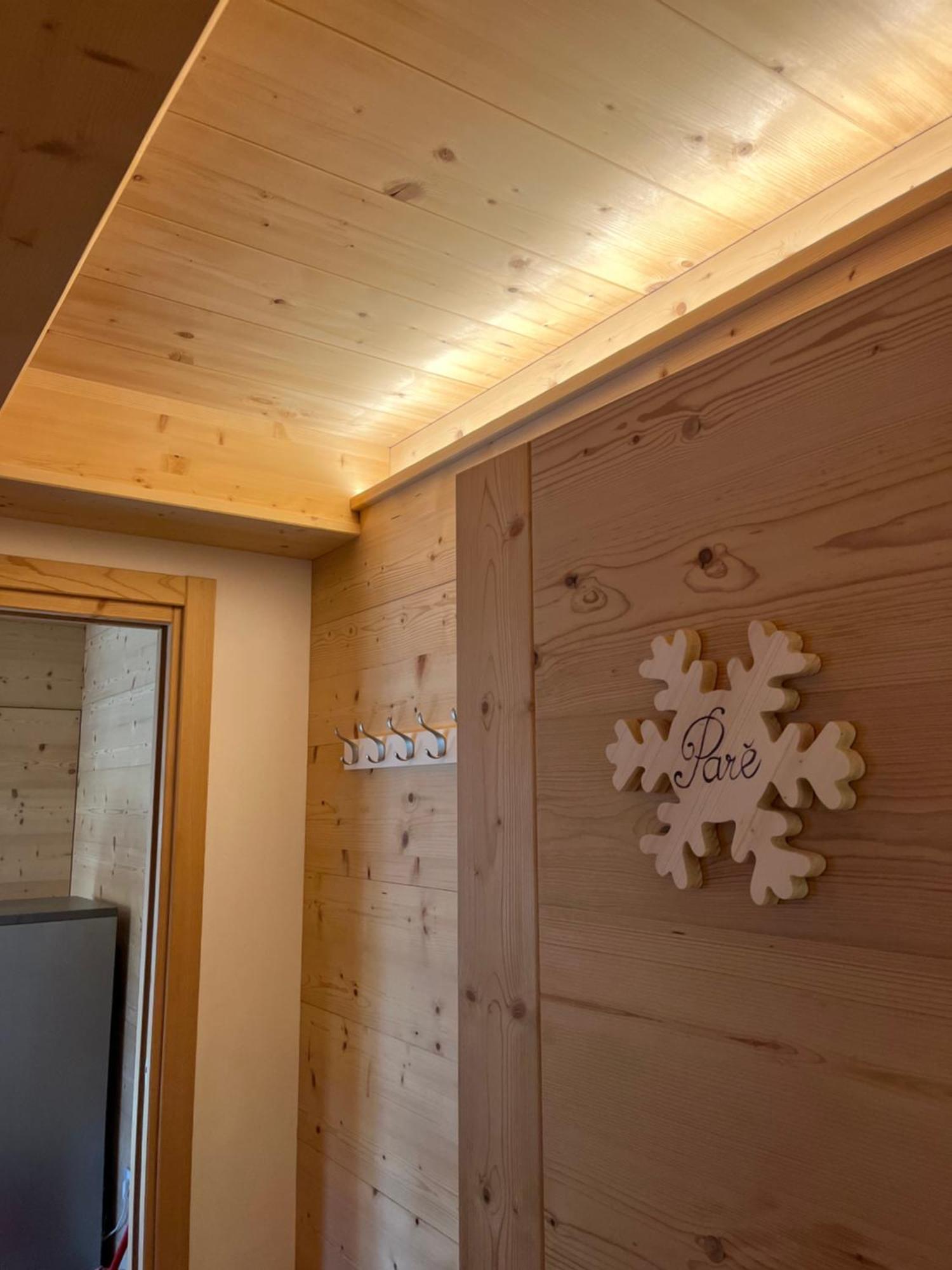 Chalet Shany Ливиньо Экстерьер фото